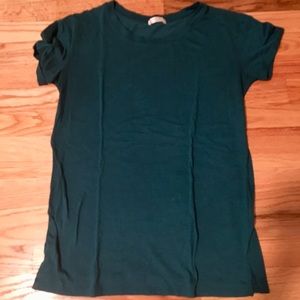 Teal T-shirt
